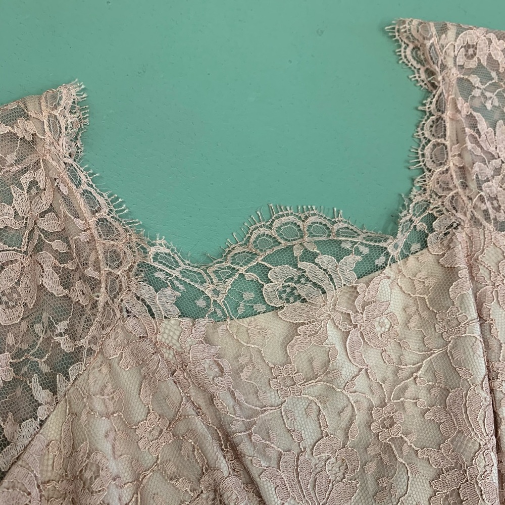 Rare Emma Domb Vintage Lace Dress